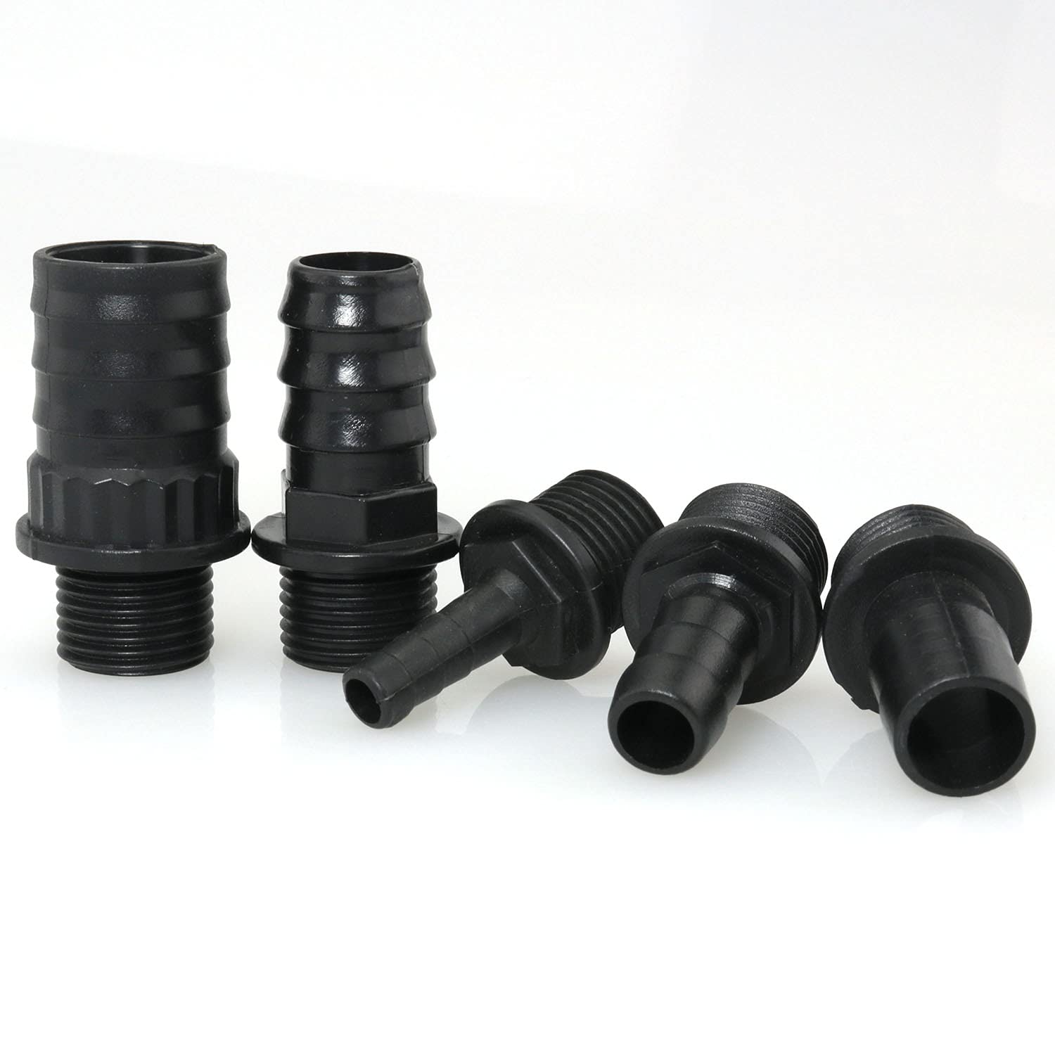 BAIRONG nozzles kit features a stable thread design for steady spray