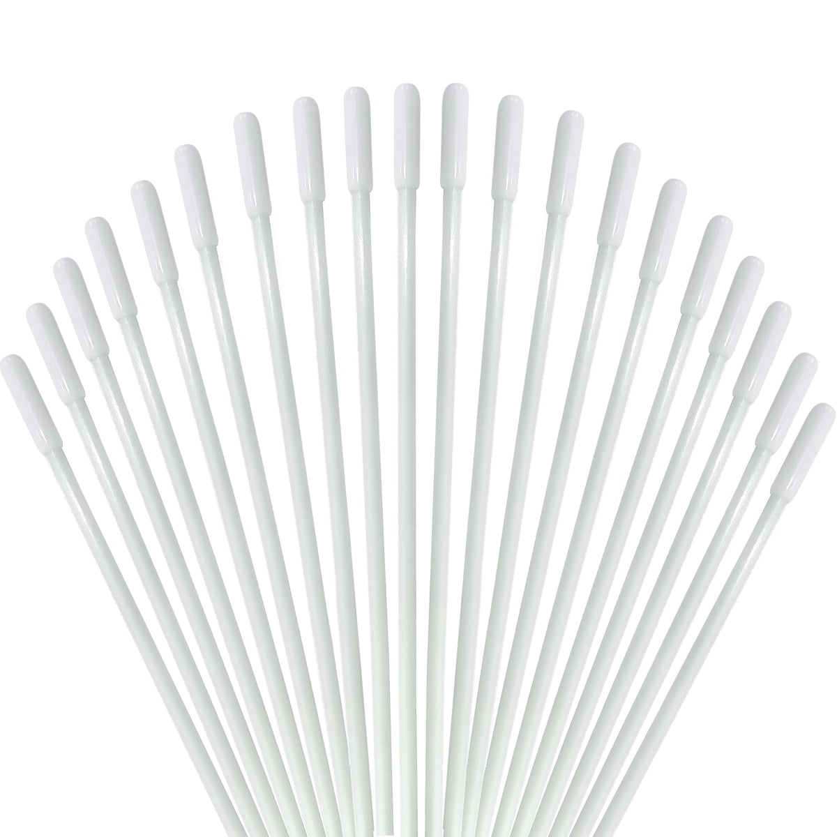 Baisdan flexible rod 35.43 inches in a multi-pack, durable for worship flag choreography