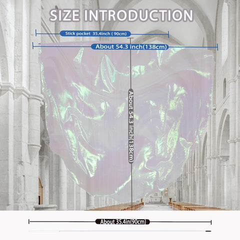Baisdan flexible rods bend freely for smooth flag movements
