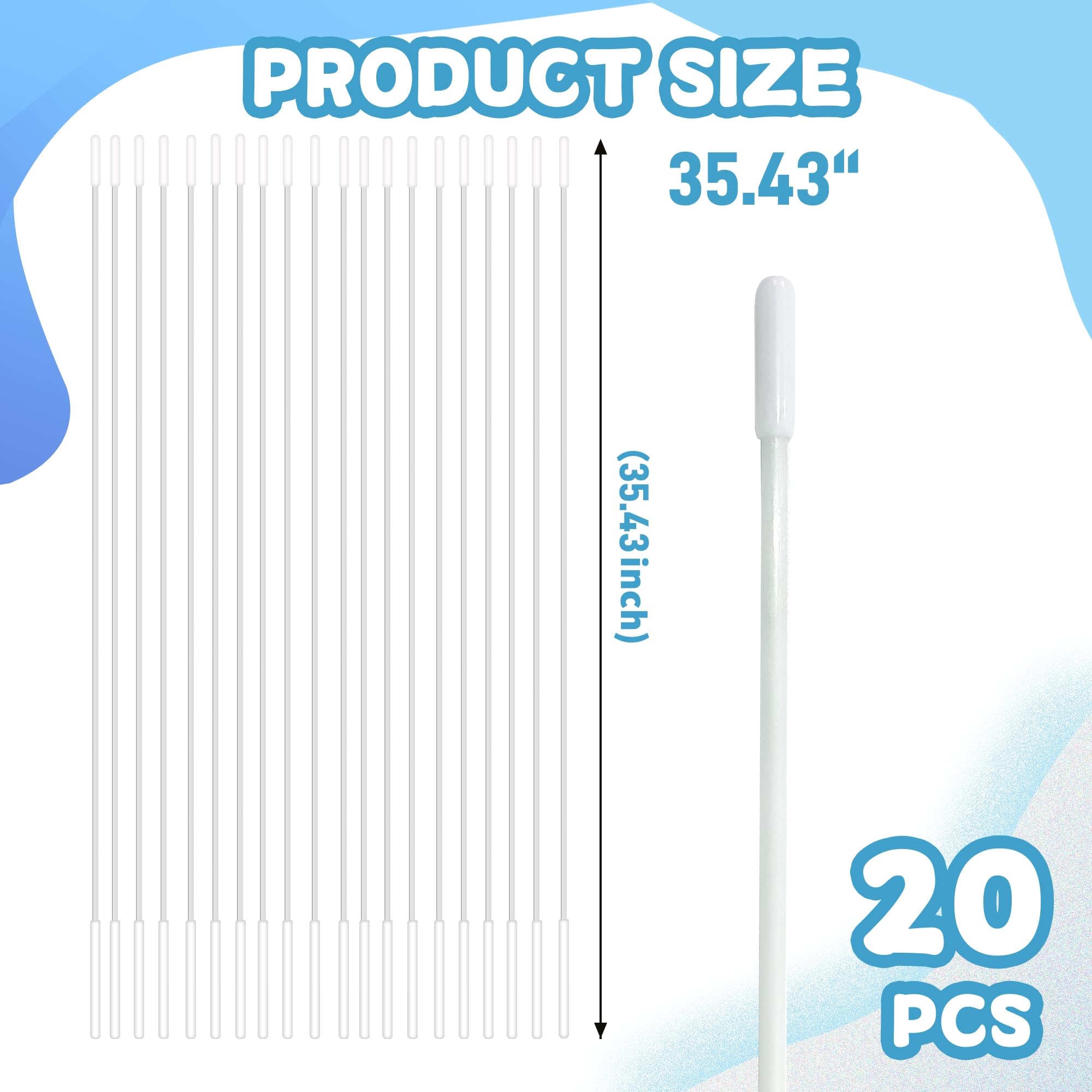Baisdan high-impact fiberglass rod offers strength while staying lightweight for praise performances