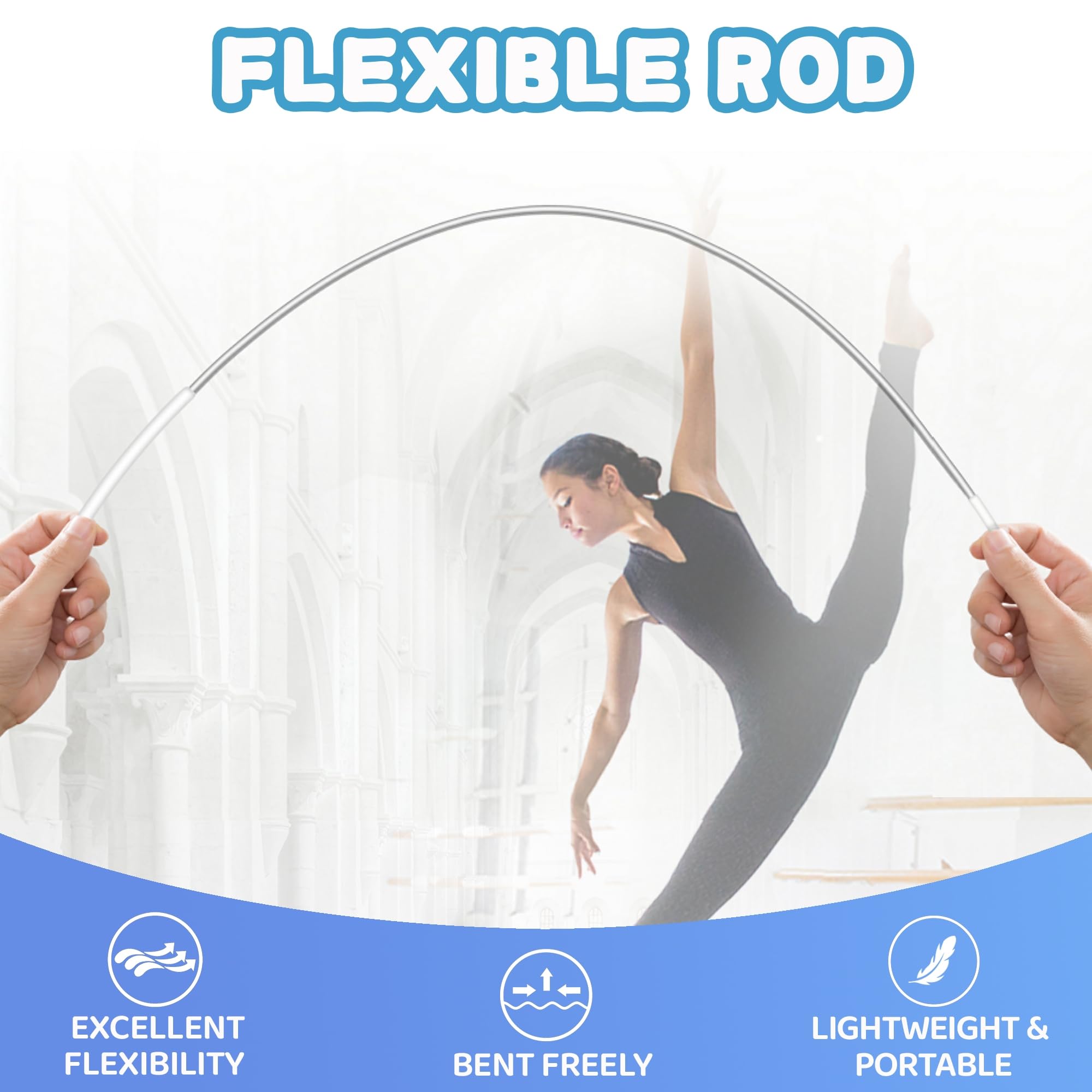 Baisdan lightweight yet durable rod suited for demanding worship service setups