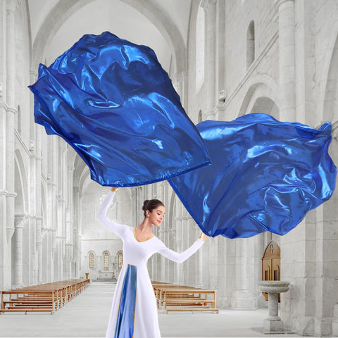 Baisdan stage-ready flags help elevate worship performances