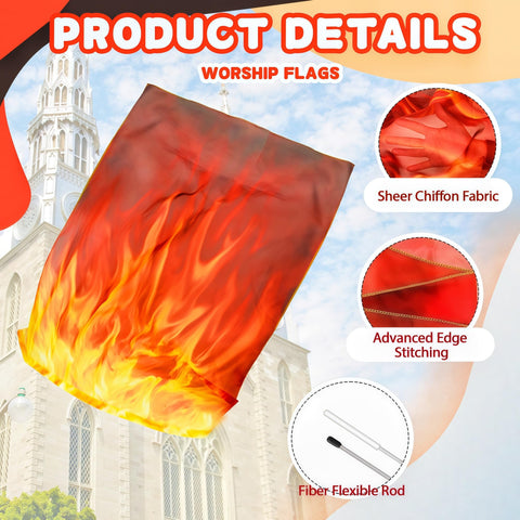 Baisdan carrying bag keeps flags protected and portable for travel