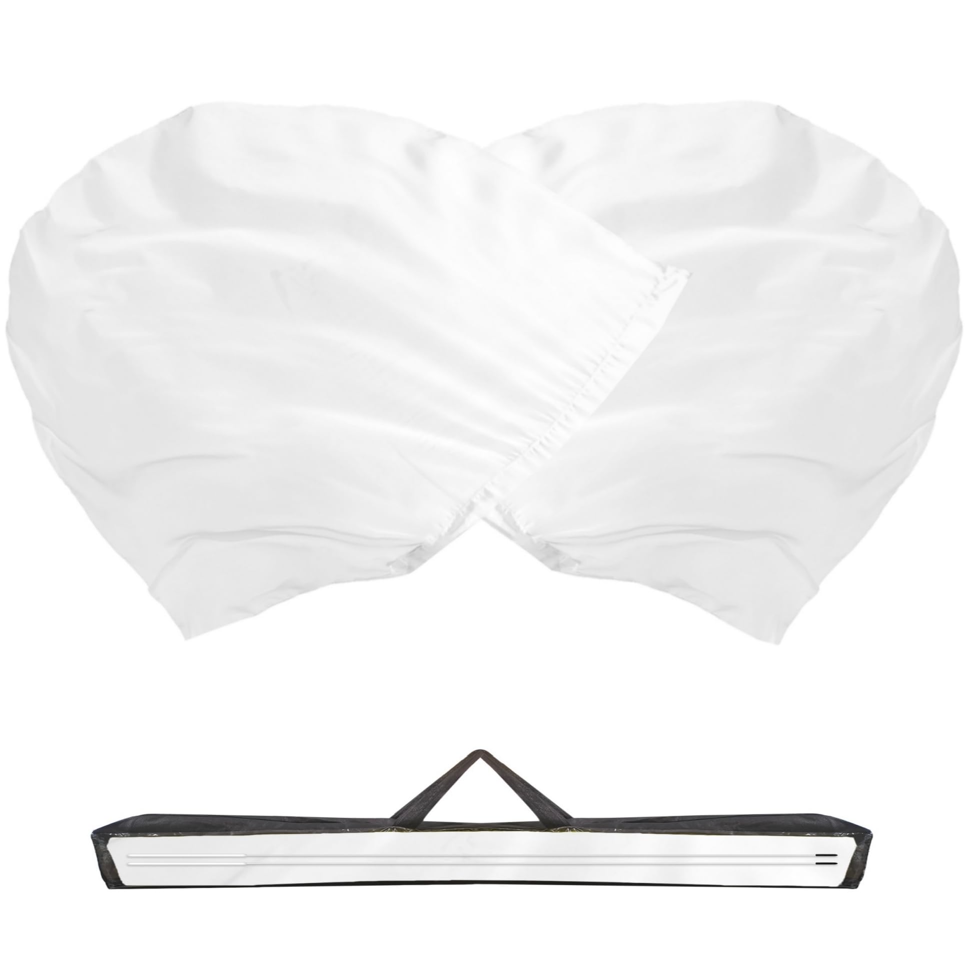 Baisdan worship flags 54x54 with silk-like chiffon for graceful worship visuals.