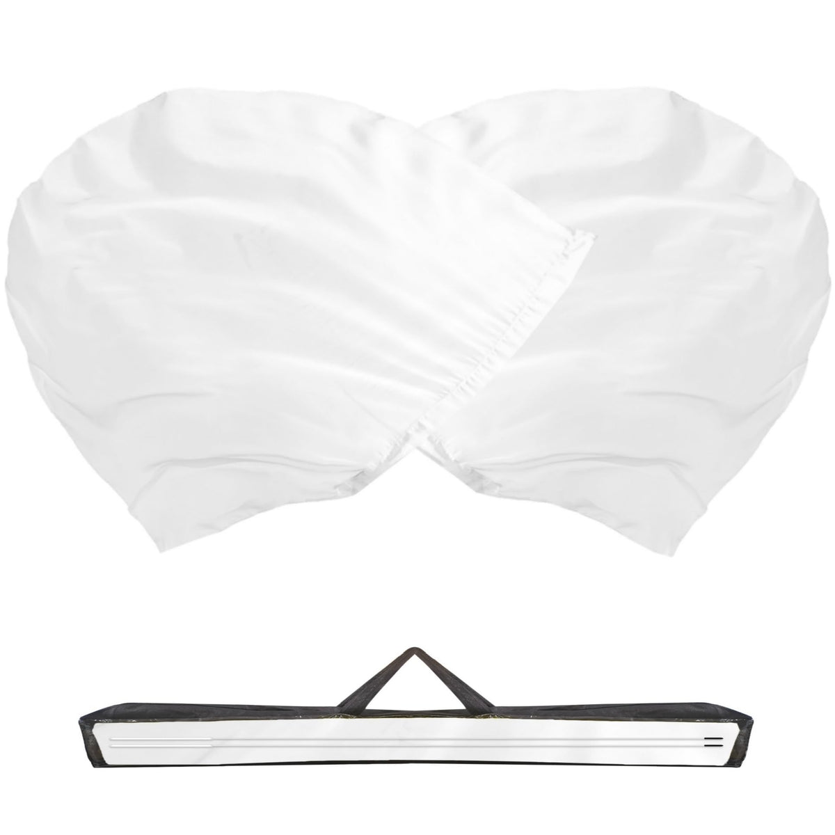 Baisdan worship flags 54x54 with silk-like chiffon for graceful worship visuals.