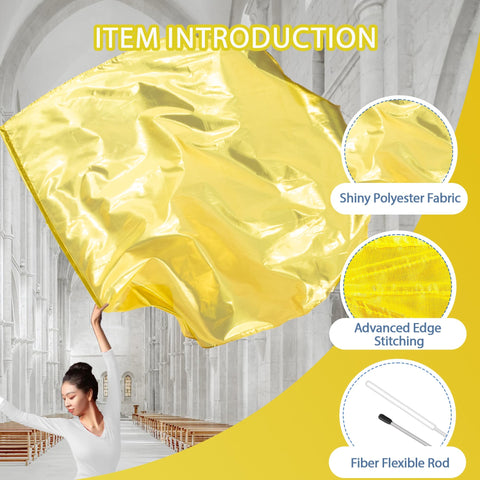 Baisdan worship flags bag and carrying case keeps gear protected