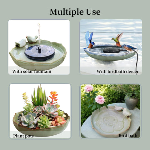 Bakayoyo garden decor that can double as a succulent pot.