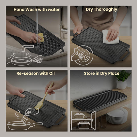 BakkenMaster compatible with gas, electric, and induction cooktops for all setups.