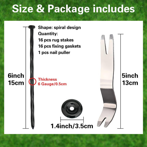 Bakulyor close-up spiral design stake for stable ground penetration.