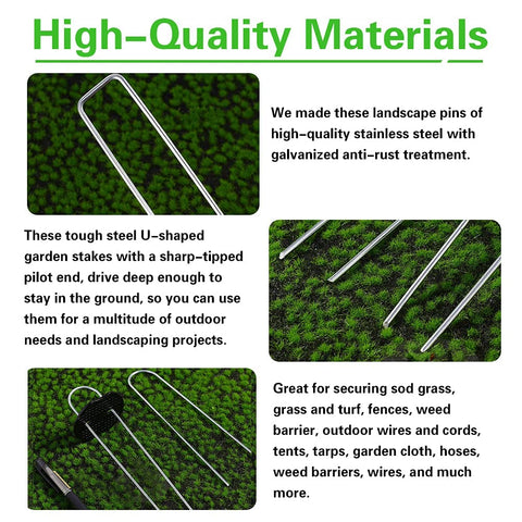 Bakulyor complete garden stake kit ready for landscaping projects.
