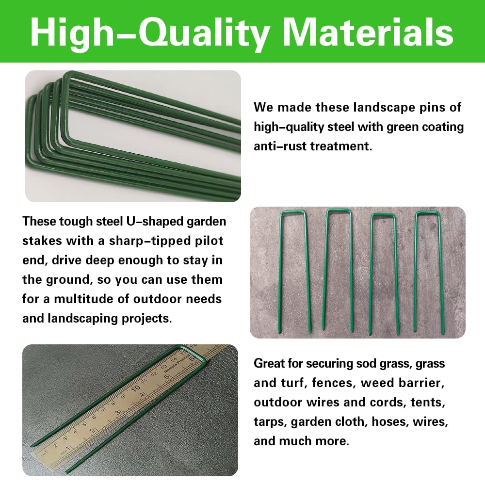 Bakulyor durable green pins resist rust for repeated use