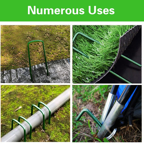 Bakulyor easy insert garden stakes speed up installation