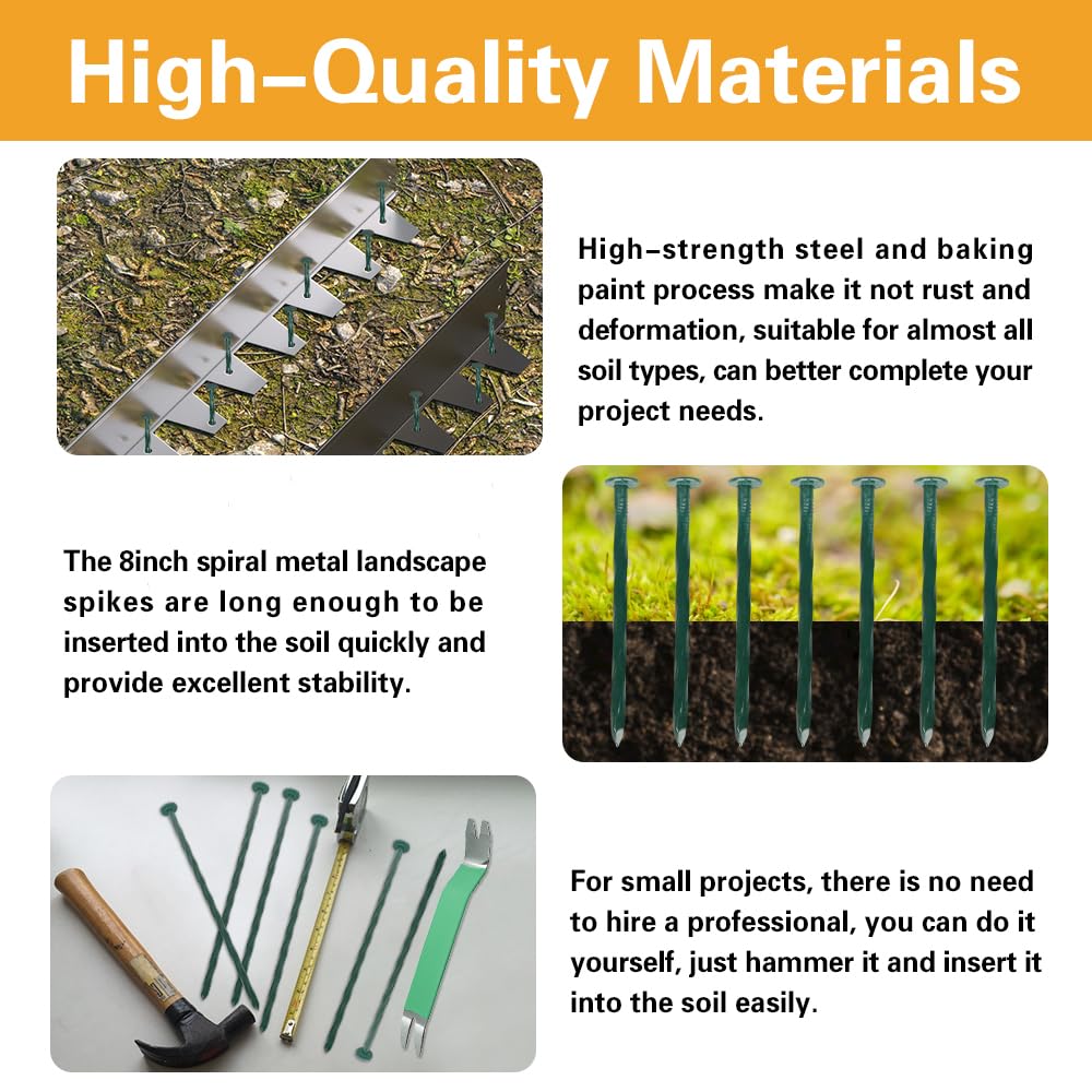 Bakulyor 50-pack includes nail puller and manual for convenient project planning
