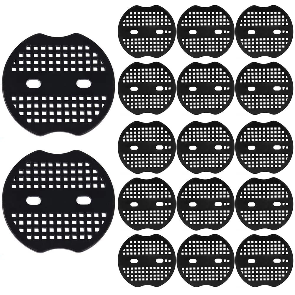 Bakulyor garden staples washers 50-pack showing a durable barrier fix.