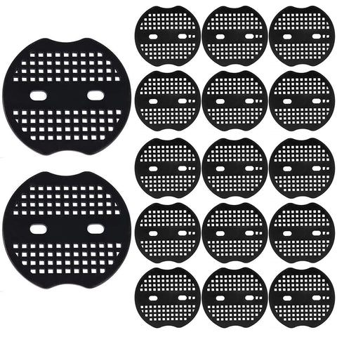 Bakulyor garden staples washers 50-pack showing a durable barrier fix.