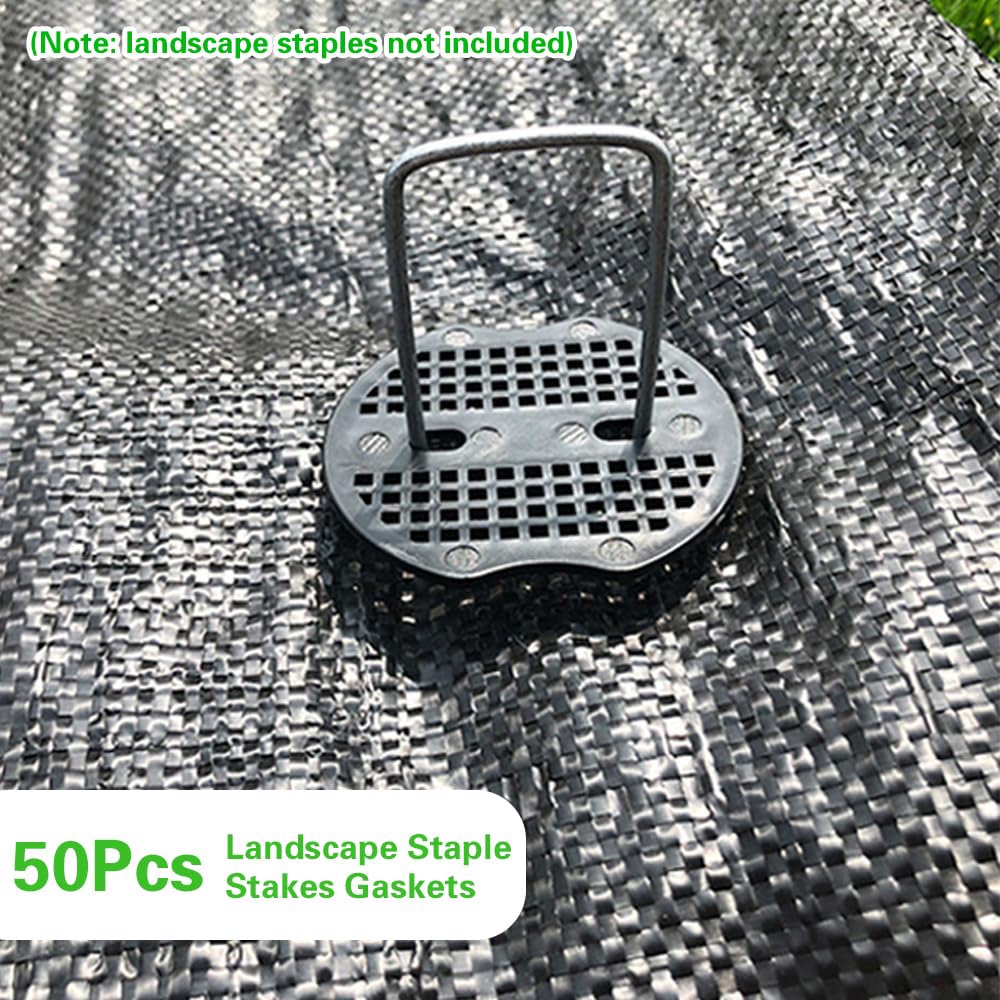 Bakulyor multi-use washers fix weed barrier, turf, and fabric.