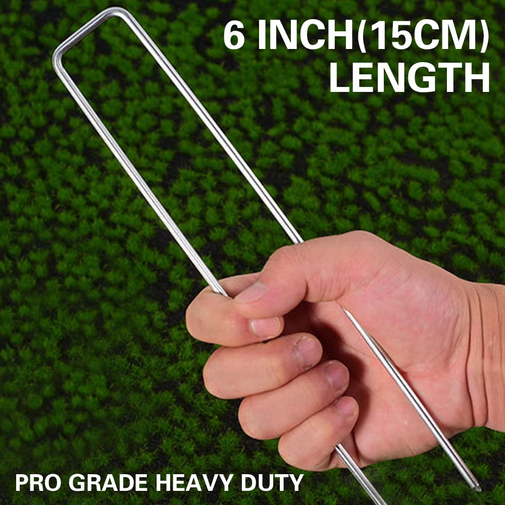 Bakulyor pick hook included for easy stake removal and adjustment