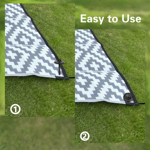 Bakulyor stakes inserted into soil show strong stability.