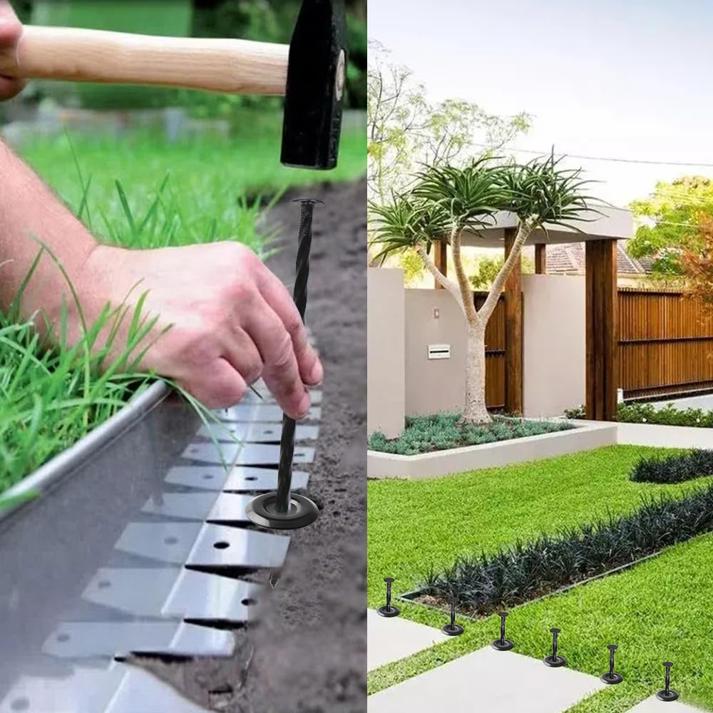 Bakulyor stakes suitable for tents, tarps, and rugs.