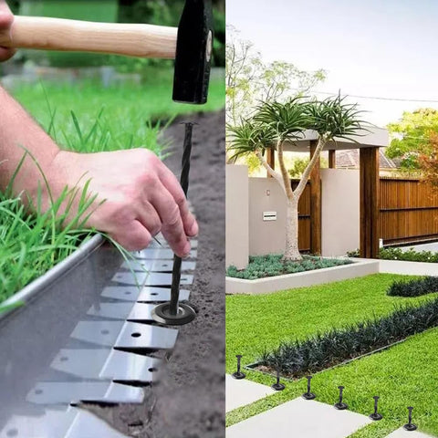 Bakulyor stakes suitable for tents, tarps, and rugs.