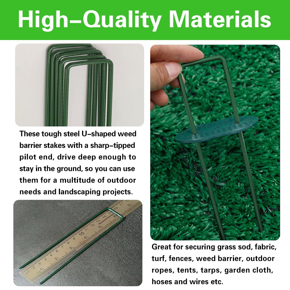 Bakulyor universal ground pins keep fabric, turf, and cloth secure outdoors.