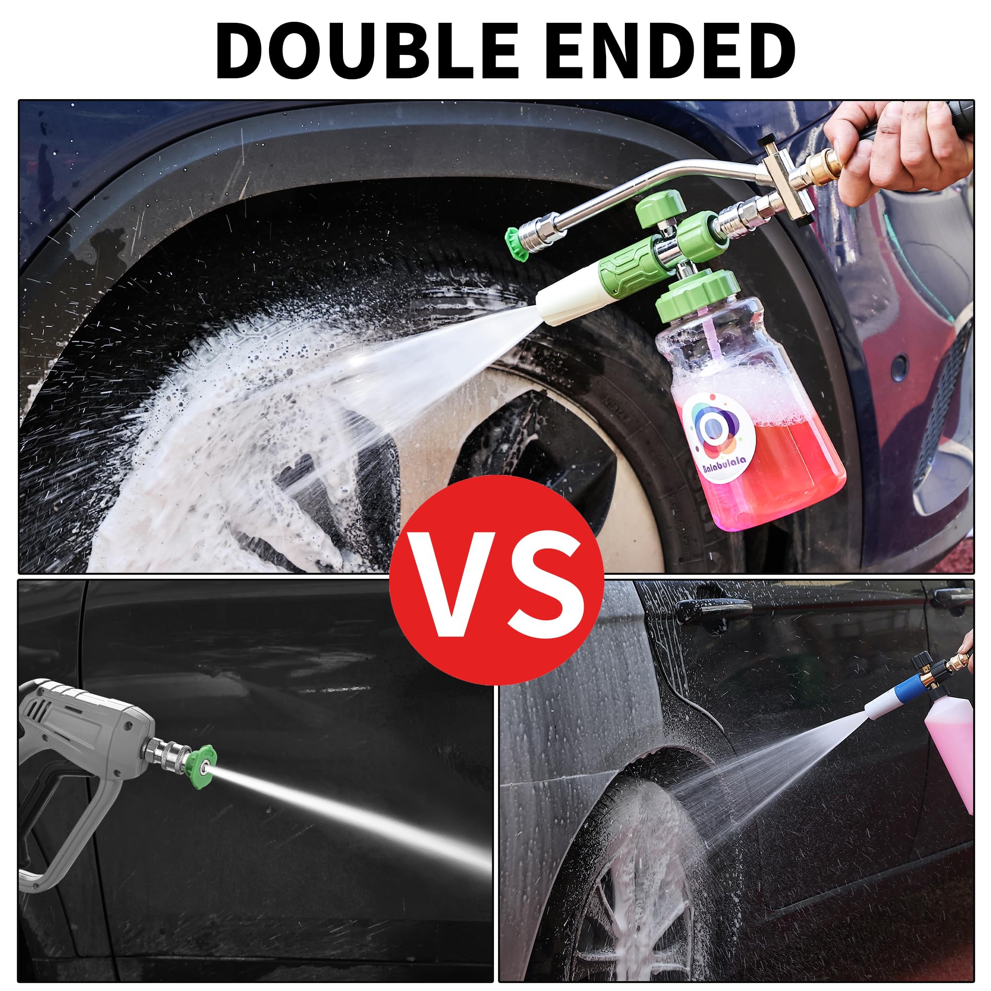 Balabulala detailing for trucks and SUVs with foam cannon.
