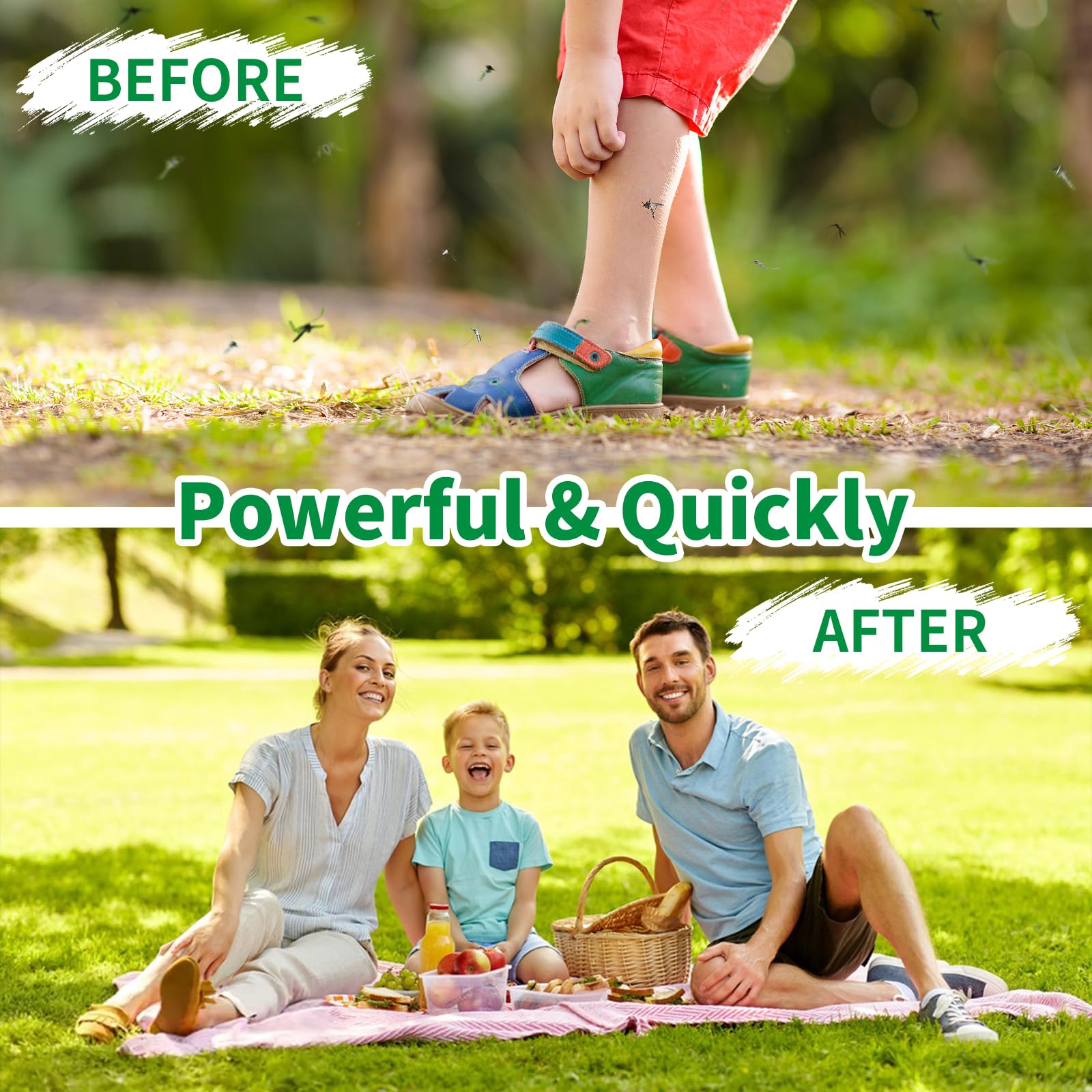 Balancexlite Plus mosquito ball travel-ready for backpacks and suitcases.