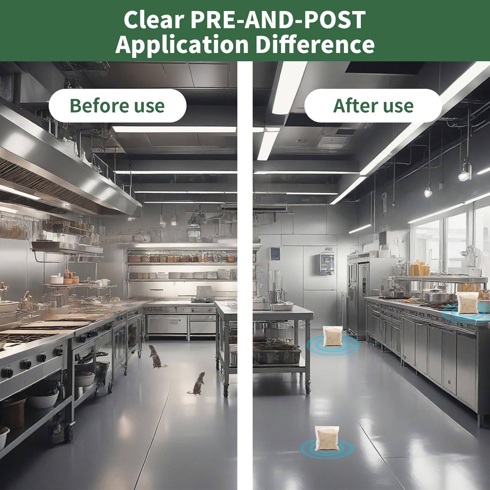 Balancexlite Plus pantry or closet protection scene for safe, family-friendly pest deterrence.