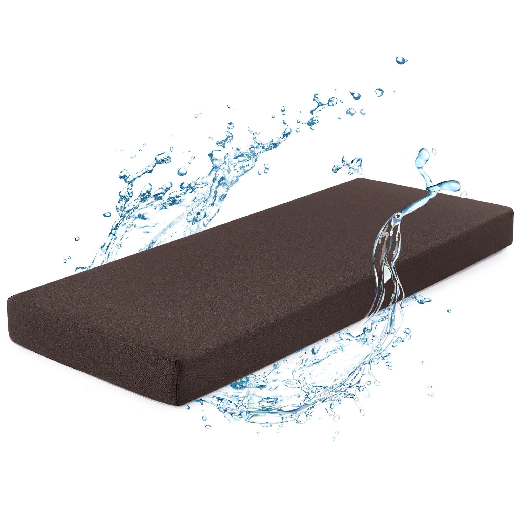 BALAPET waterproof sauna seat cushion protects benches from moisture during use.