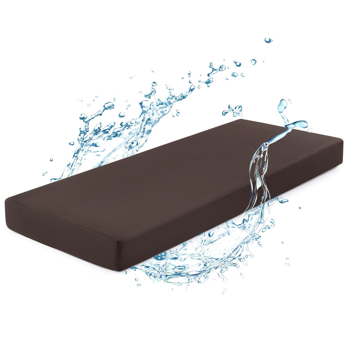 BALAPET waterproof sauna seat cushion protects benches from moisture during use.