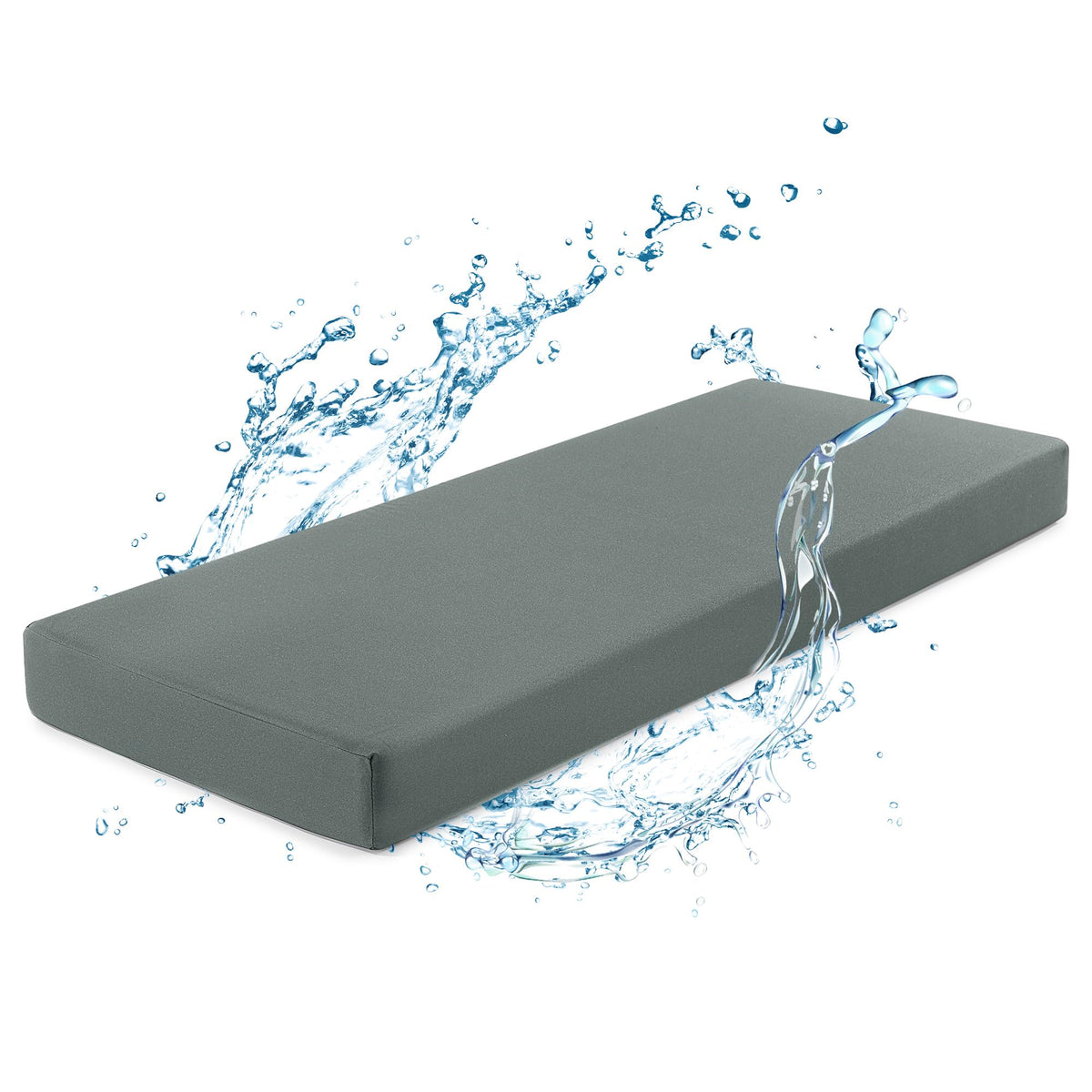BALAPET waterproof sauna seat cushion protects benches from sweat and spills.