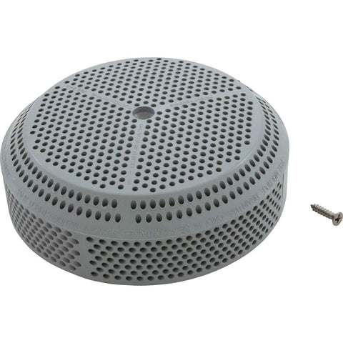 Balboa suction cover 4-7/8-inch light gray blends with spa design