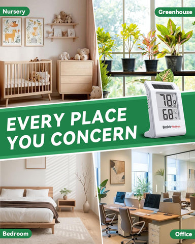 BALDR 4-pack ready-to-use, ideal for multiple rooms.