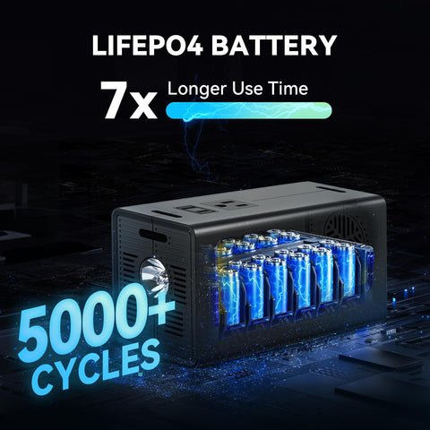 Baldr 90Wh Lifepo4 power station ready for everyday resilience