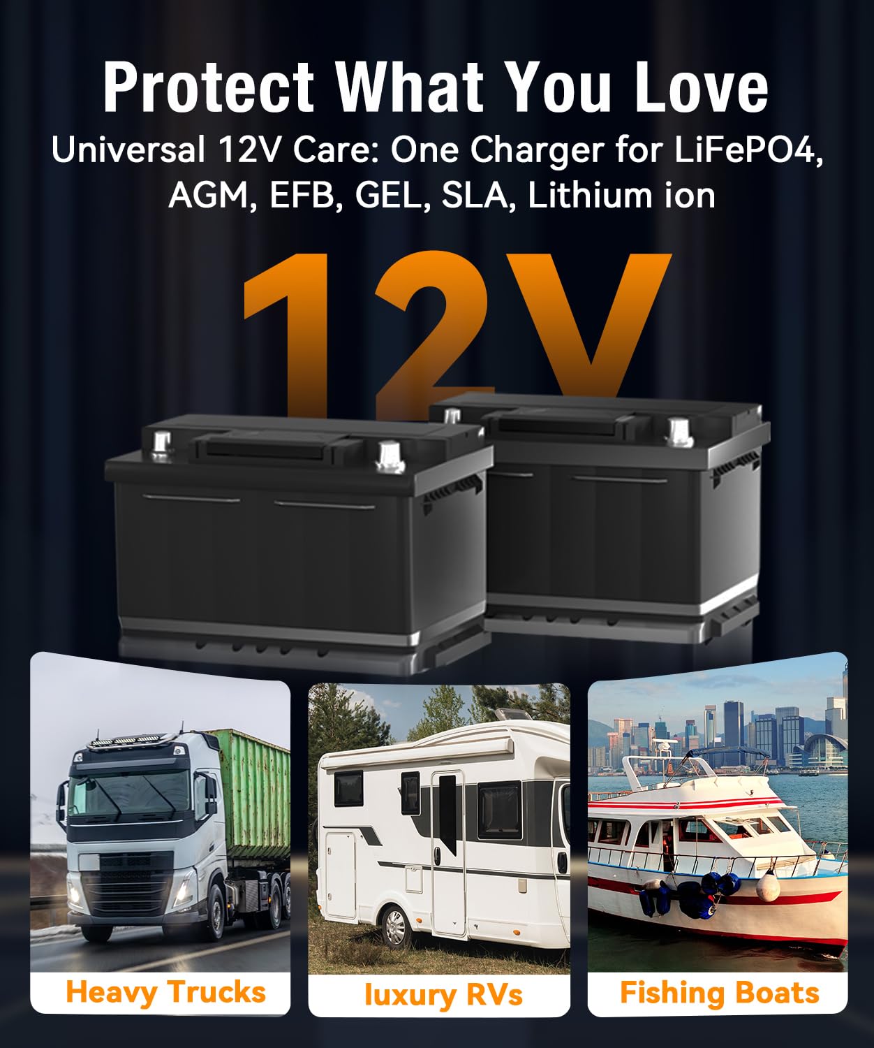 Baldr IP67 waterproof design withstands harsh outdoor conditions.