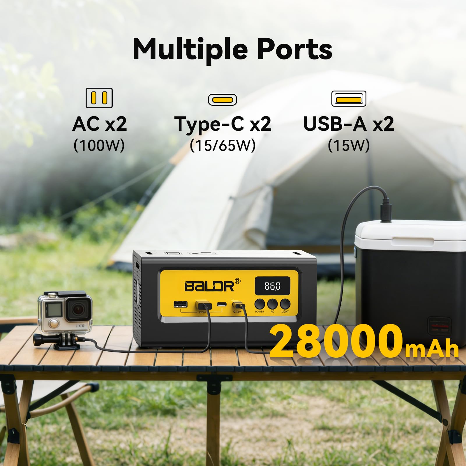 Baldr Lifepo4 battery with BMS showing robust safety features and longevity