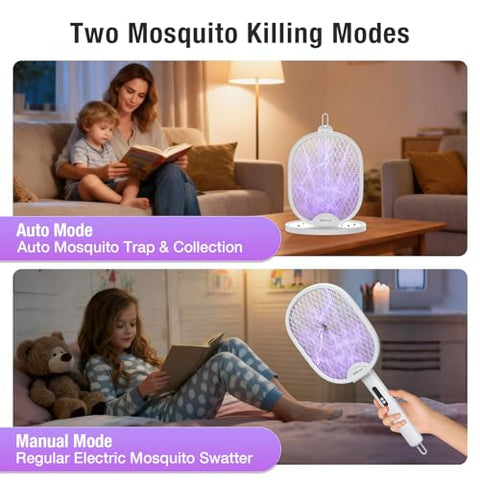 Baldr mosquito-trap-base keeps debris contained for mess-free cleaning.