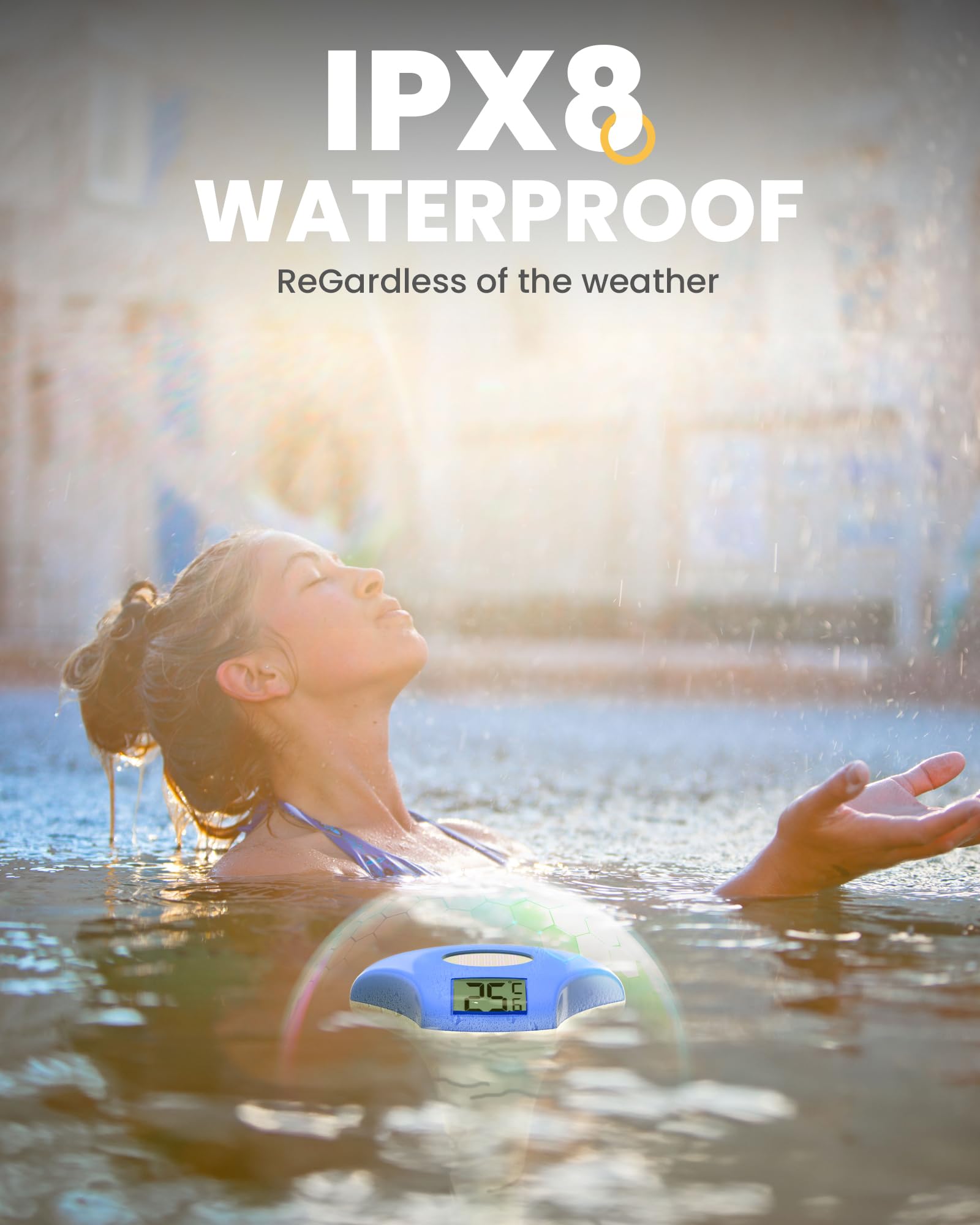 Baldr solar-powered thermometer reduces battery replacements and energy use