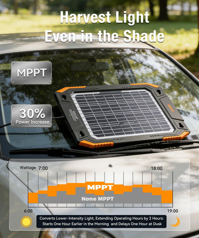 Baldr tool-free installation with suction cups on a boat windshield.