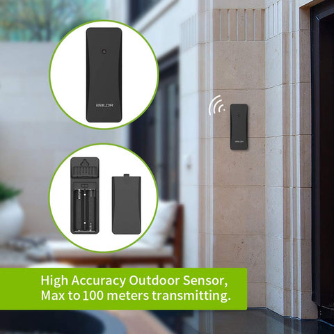 Baldr wireless transmission maintains seamless data to BALDR system