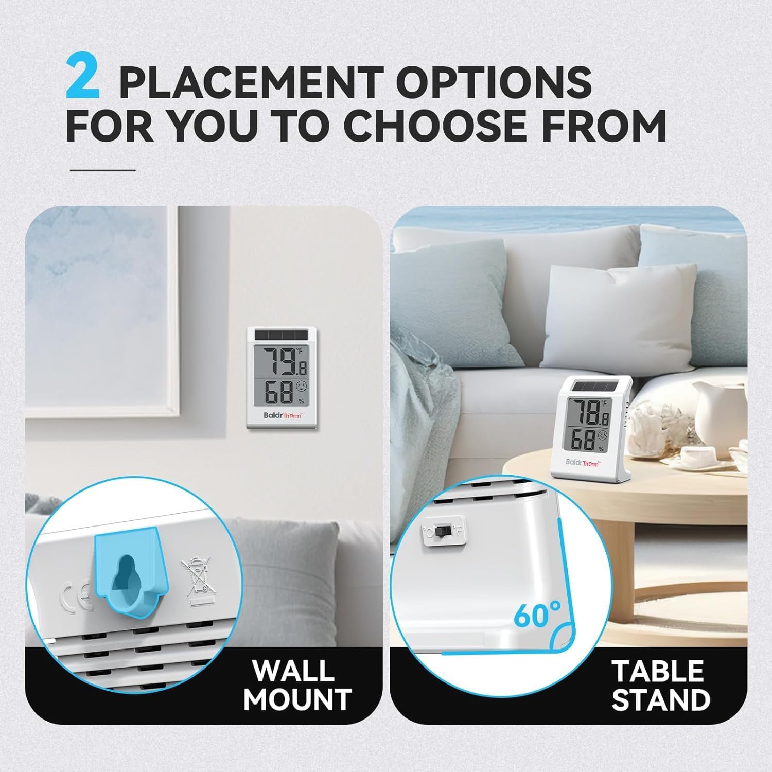 BaldrTherm 3-year warranty and support information