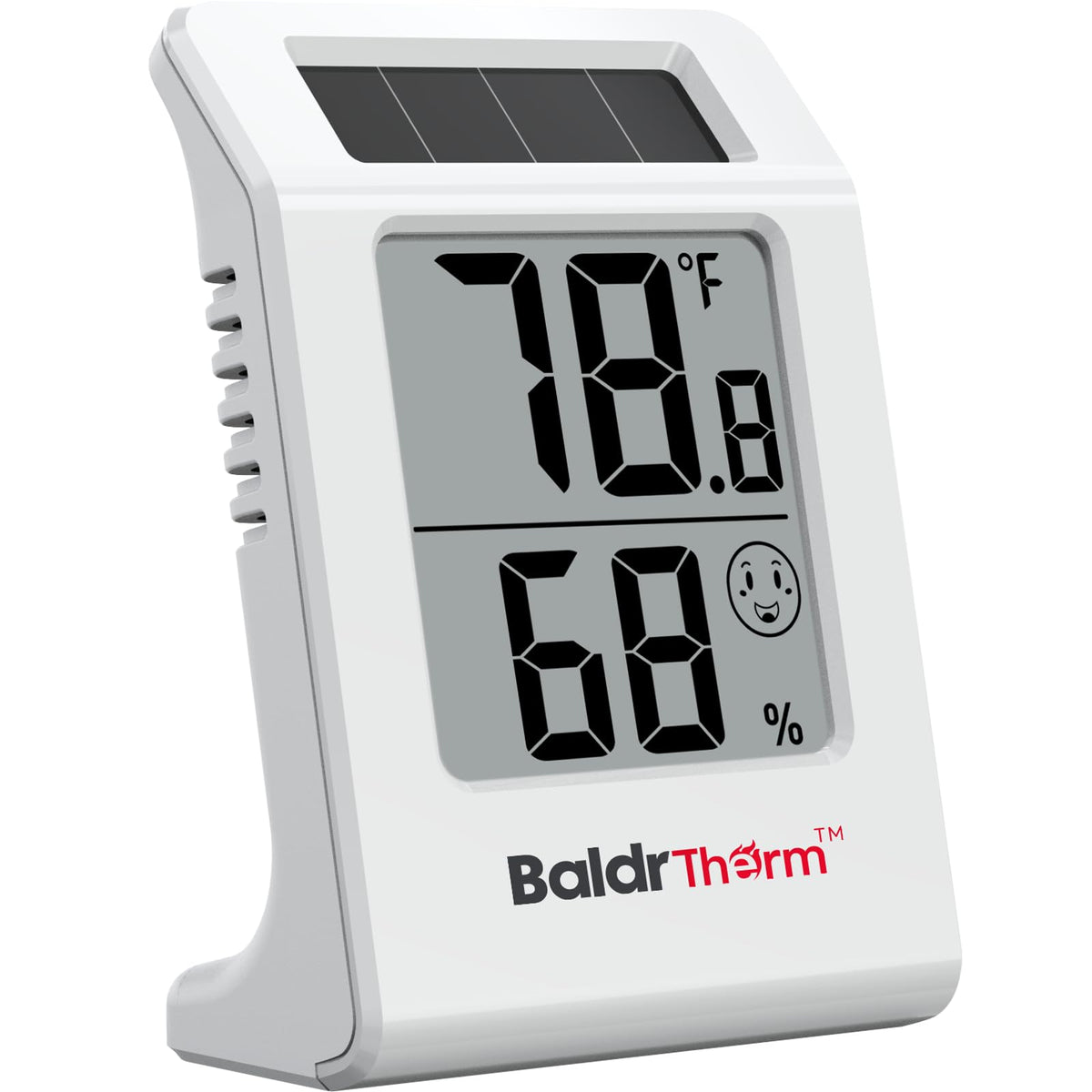 BaldrTherm front view with 2.2-inch display for quick readings