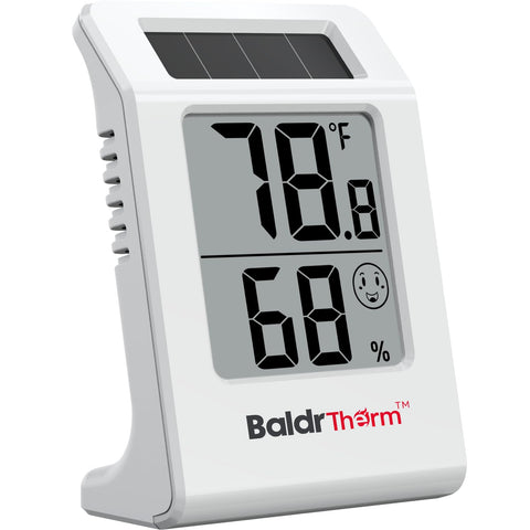 BaldrTherm front view with 2.2-inch display for quick readings