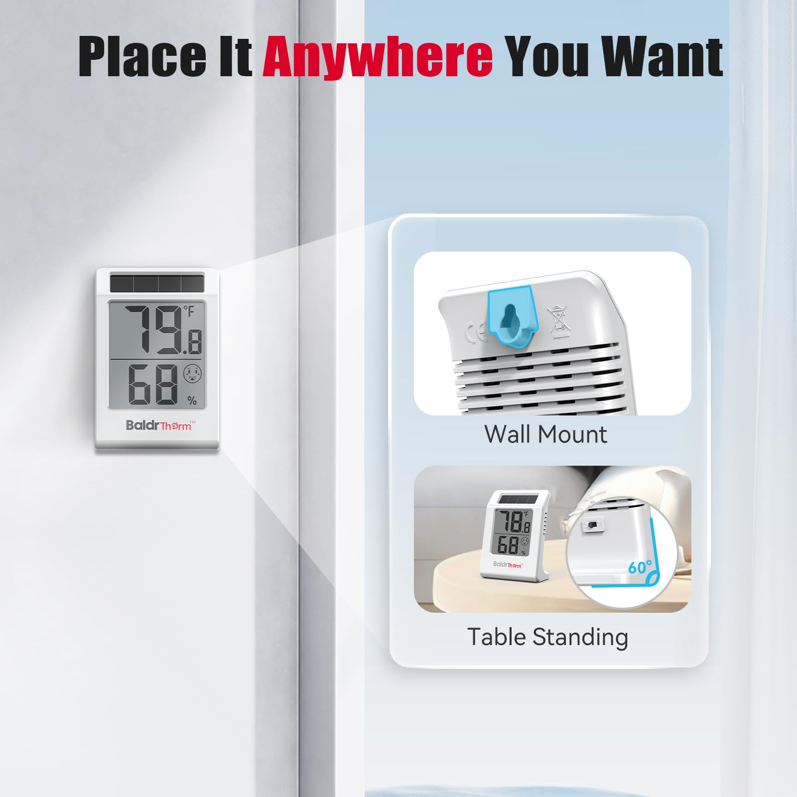BaldrTherm instruction manual guides quick installation and use