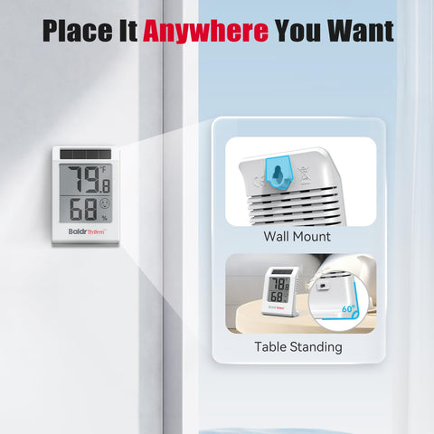 BaldrTherm instruction manual guides quick installation and use