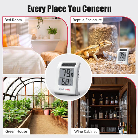 BaldrTherm packaging includes everything needed for setup