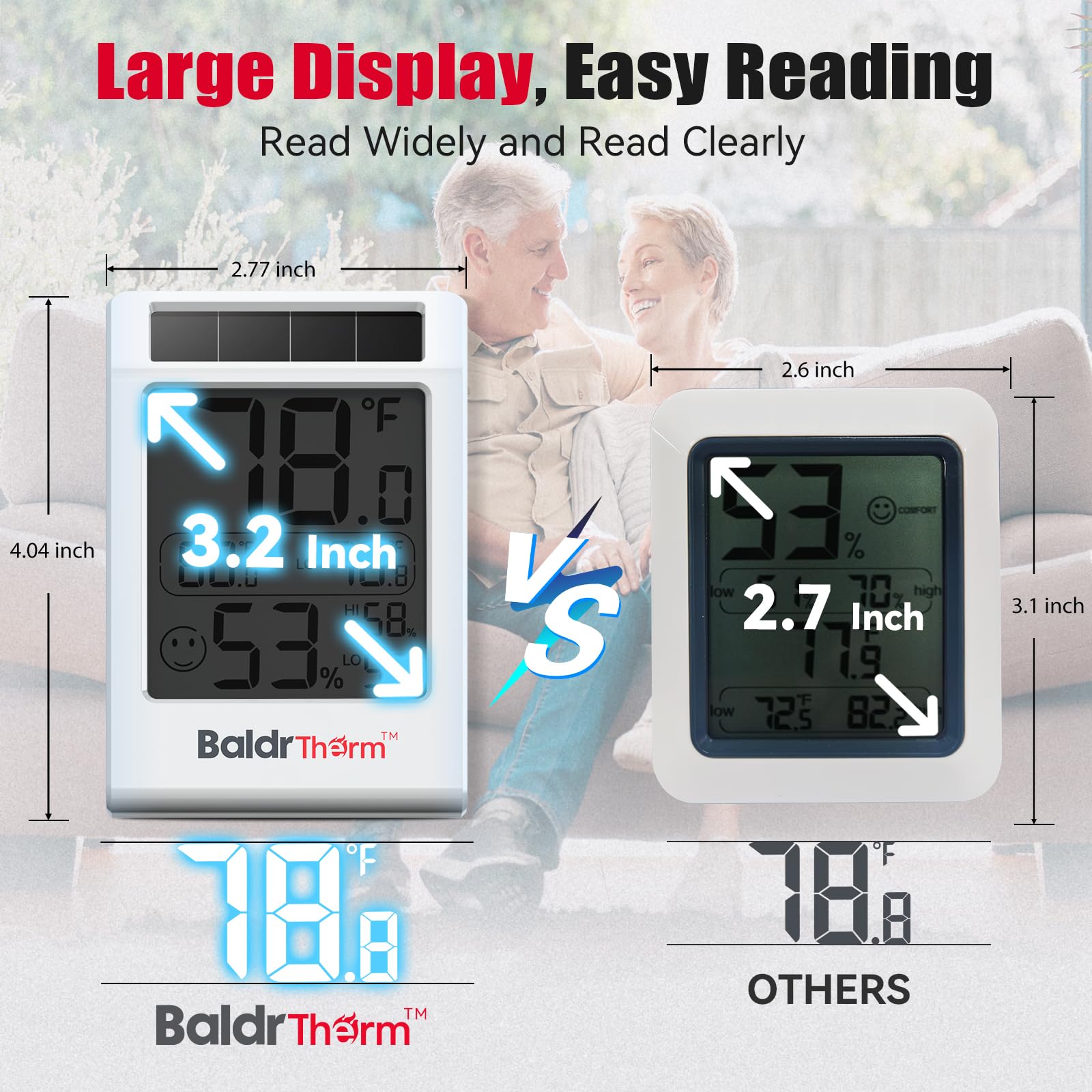BaldrTherm three-pack offers multiple sensors for rooms or offices.