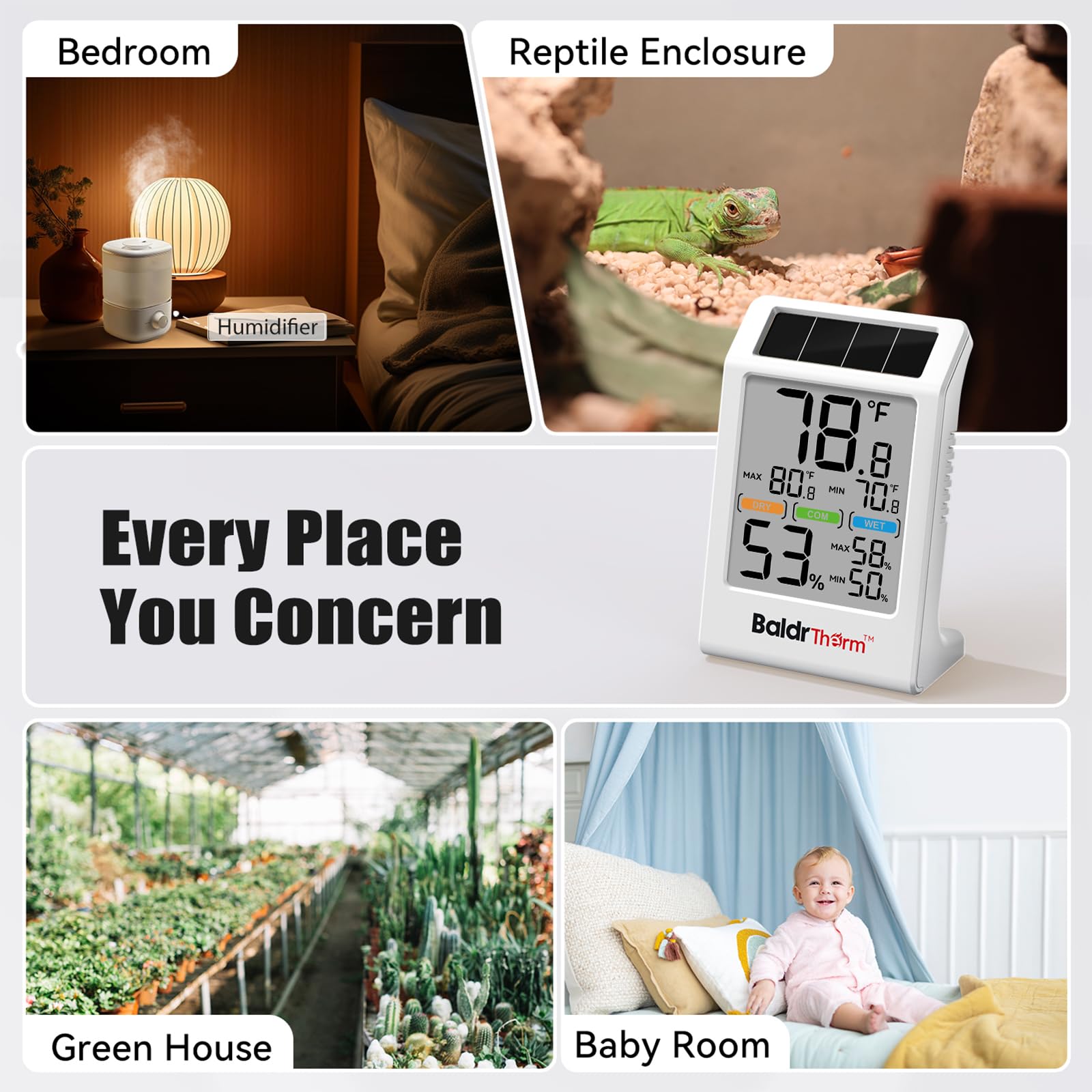 BaldrTherm warranty options provide extra peace of mind.