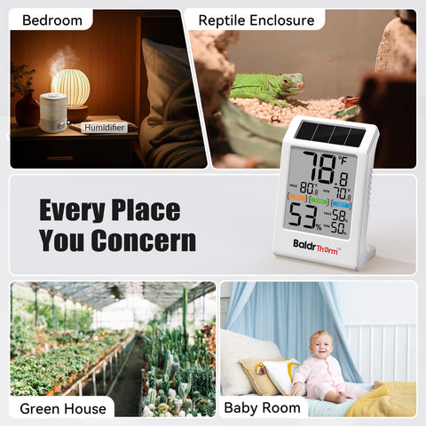 BaldrTherm warranty options provide extra peace of mind.