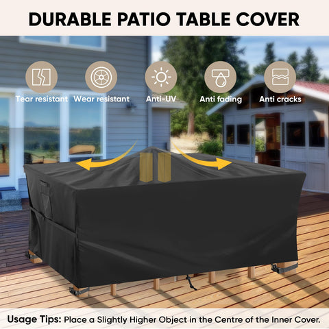 BALEINE heavy-duty 420D Oxford fabric cover with waterproof coating